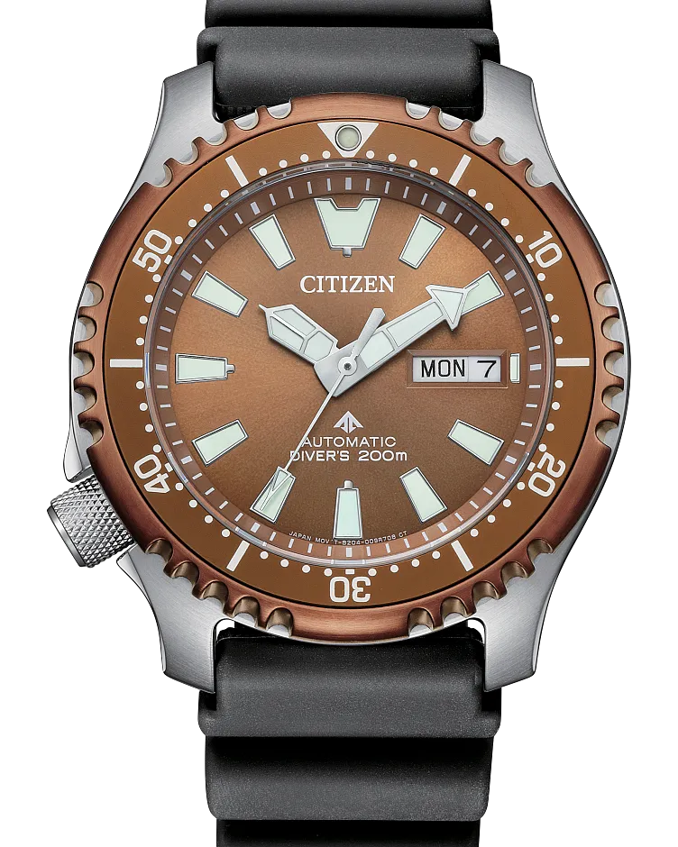 Promaster Dive Automatic Brown Dial Stainless Steel Bracelet Promaster Dive Automatic Brown Dial Stainless Steel Bracelet